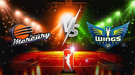 Mercury vs. Wings Prediction & Picks .